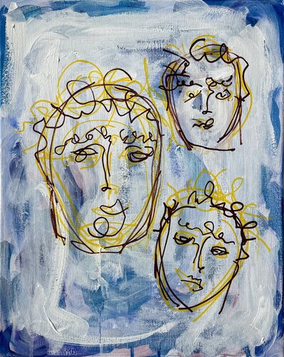 This Is Us by Steven Kenworthy, Painting for Sale on Select