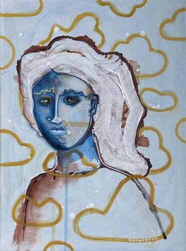 The Jazz Wisp by Steven Kenworthy, Painting for Sale on Select