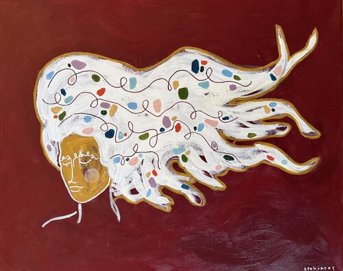 Crown of Gems by Steven Kenworthy, Painting for Sale on Select