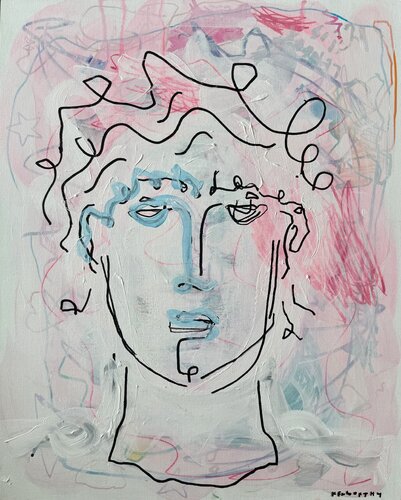 Young Matisse by Steven Kenworthy, Painting for Sale on Select