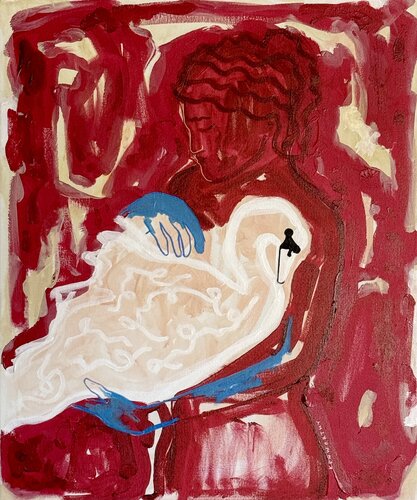 Her Perfect Warmth by Steven Kenworthy, Painting for Sale on Select
