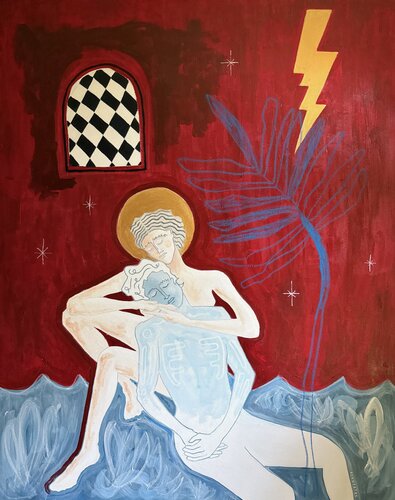 The Visitor by Steven Kenworthy, Painting for Sale on Select