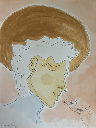 La Voix by Steven Kenworthy, Painting for Sale on Select