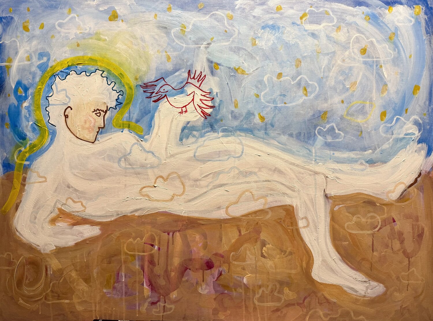 The Fugue Steven Kenworthy Original painting for sale
