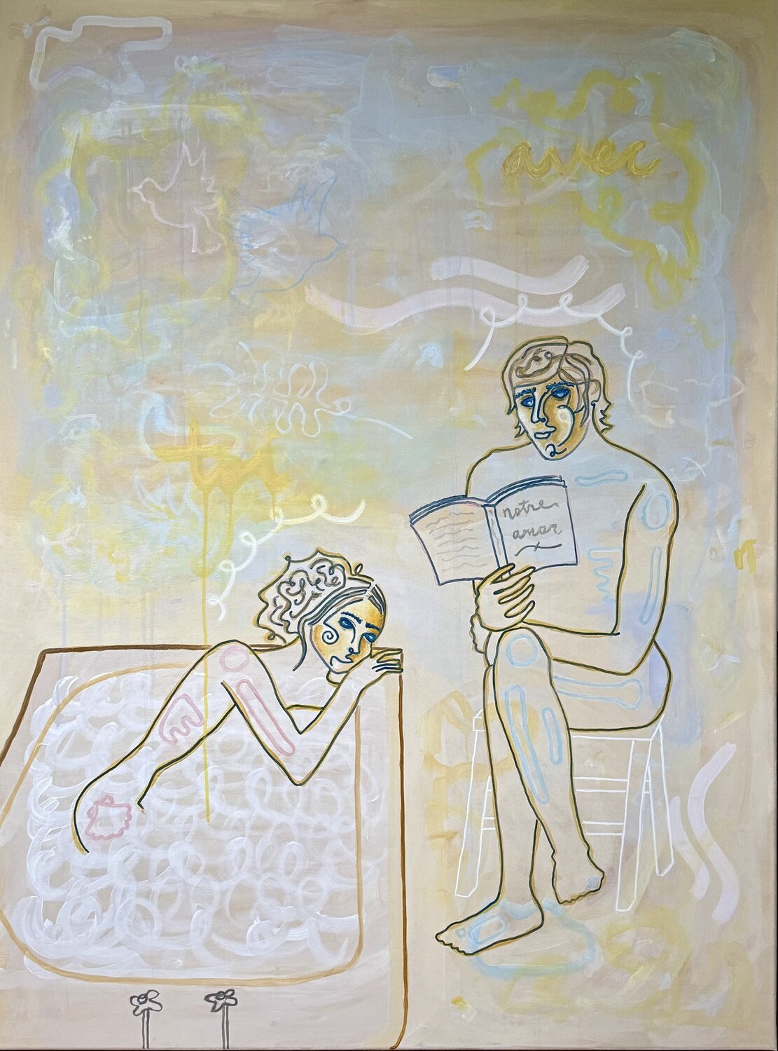 Undertow Steven Kenworthy Original painting for sale
