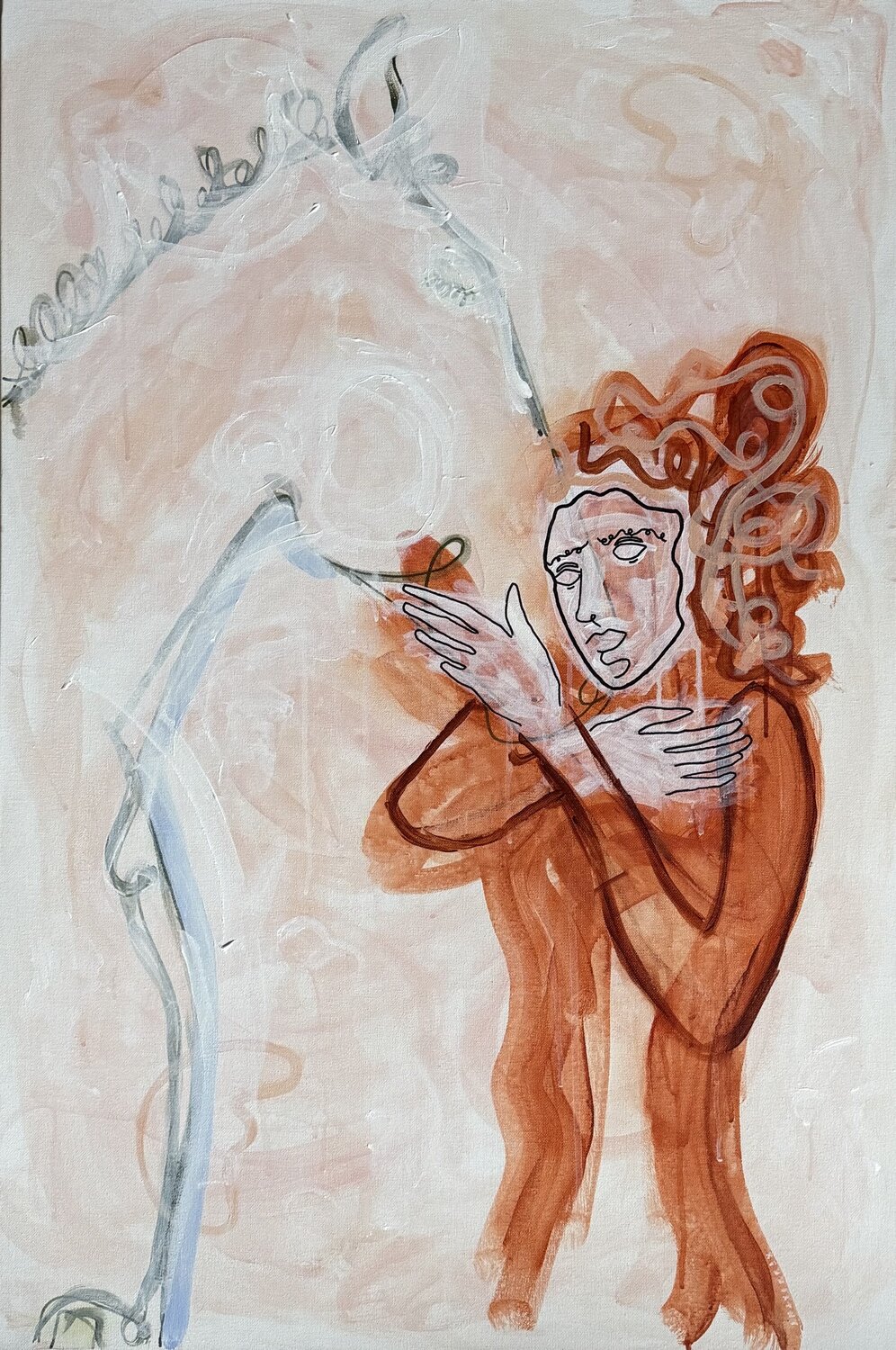 Without You Steven Kenworthy Original painting for sale