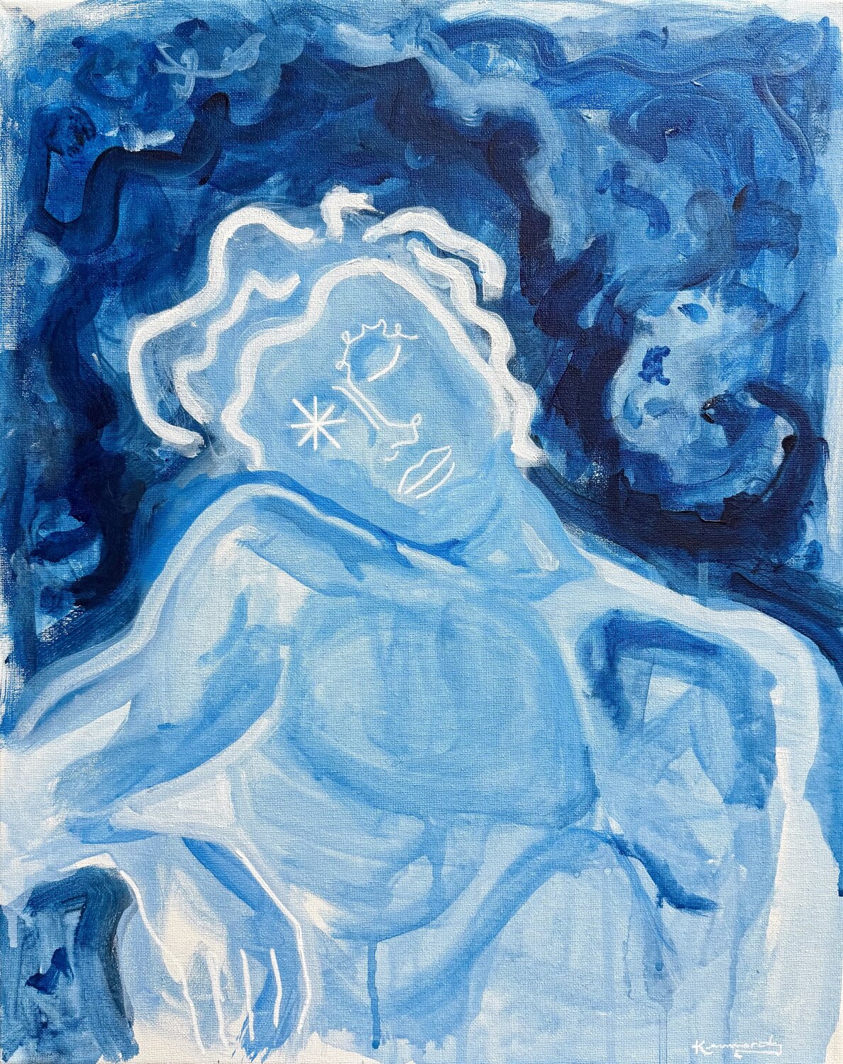 Le Rêve Steven Kenworthy Original painting for sale