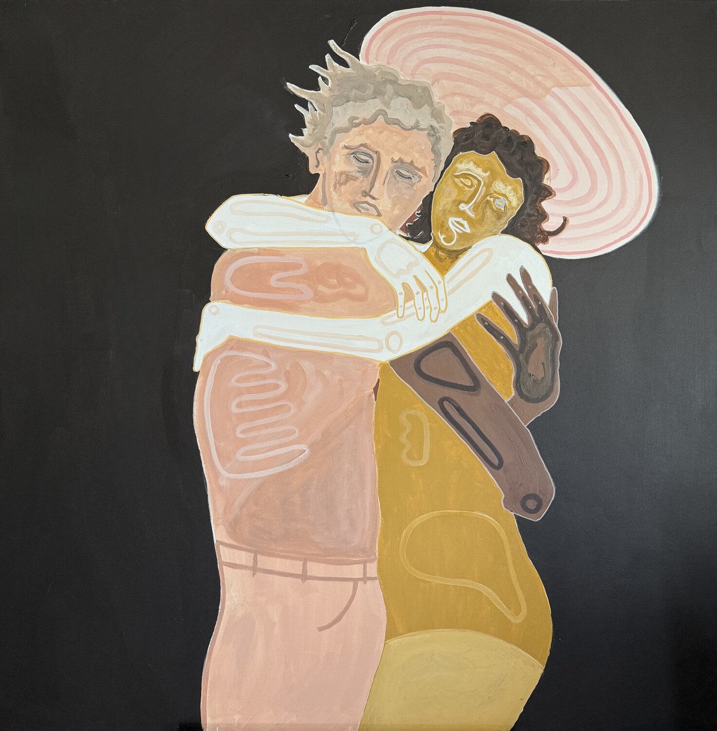 Le Promesse Steven Kenworthy Original painting for sale
