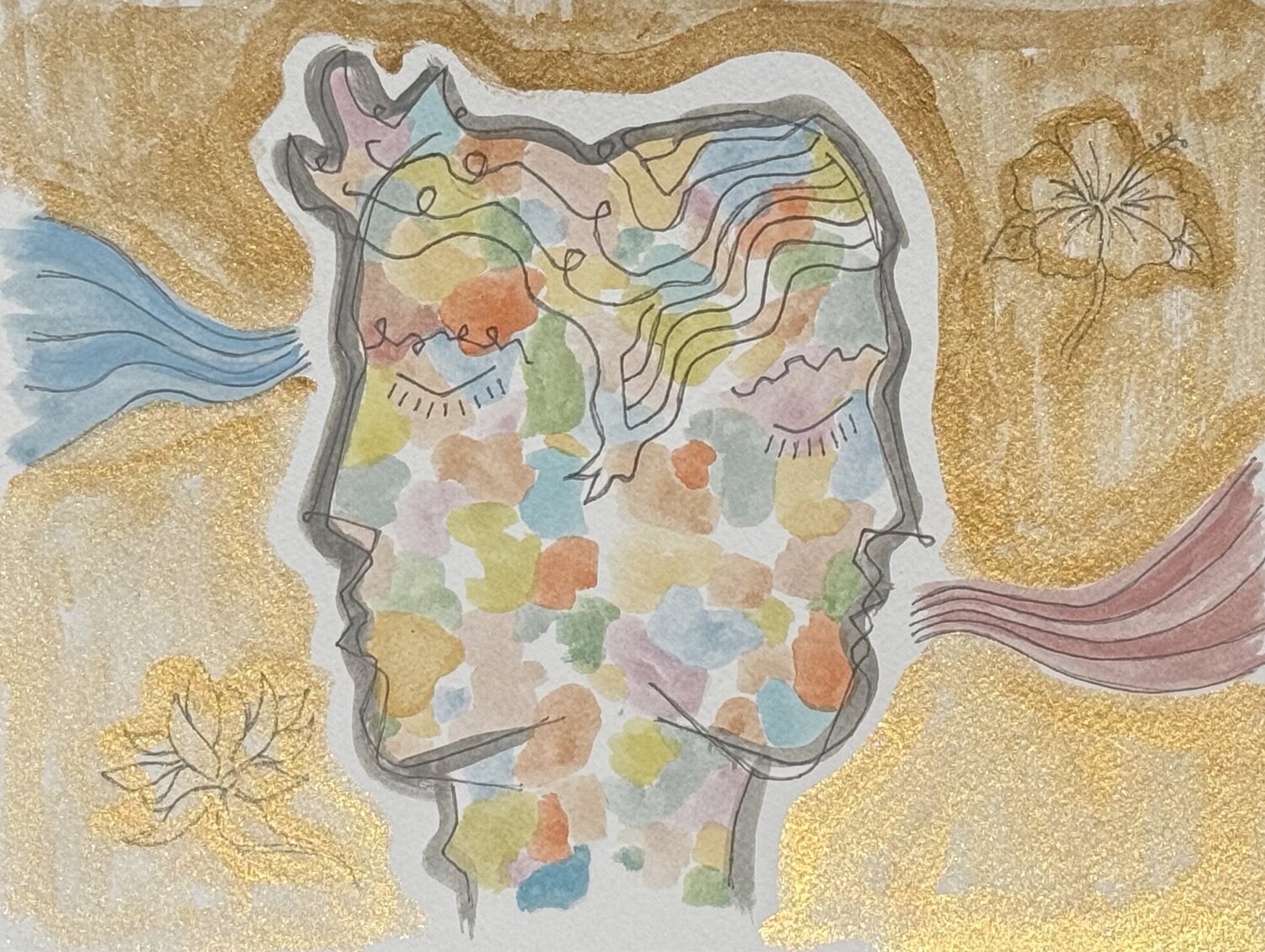Something Infinite Steven Kenworthy Original painting for sale