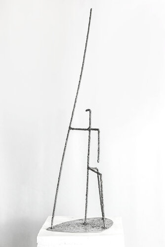 Guerriero by Matteo Cecchinato, Sculpture for Sale on Select