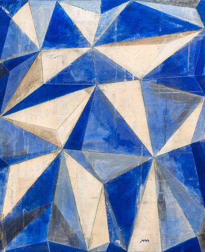 Senza titolo by Matteo Cecchinato, Painting for Sale on Select