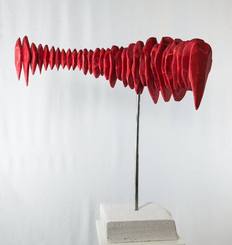 The monster by Matteo Cecchinato, Sculpture for Sale on Select