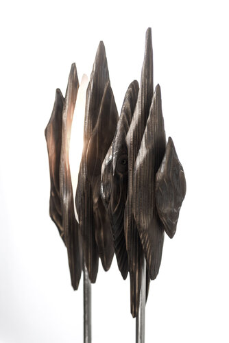 Vibration II (light version) by Matteo Cecchinato, Sculpture for Sale on Select
