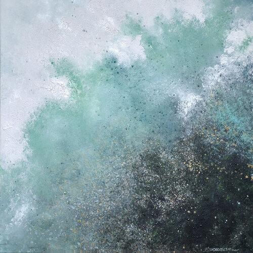 The Salty Breath of the Tide by Elena Shcherbina, Painting for Sale on Select