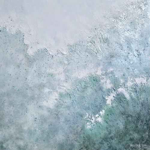 The Luminous Echo of a Salted Song by Elena Shcherbina, Painting for Sale on Select