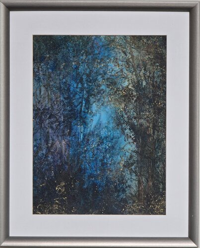Twilight Forest by Elena Shcherbina, Painting for Sale on Select