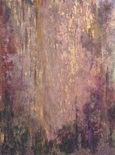 What the Pines Remember by Elena Shcherbina, Painting for Sale on Select