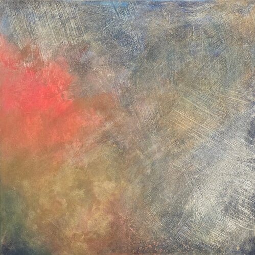The Breath of the Storm in Fading Light by Elena Shcherbina, Painting for Sale on Select