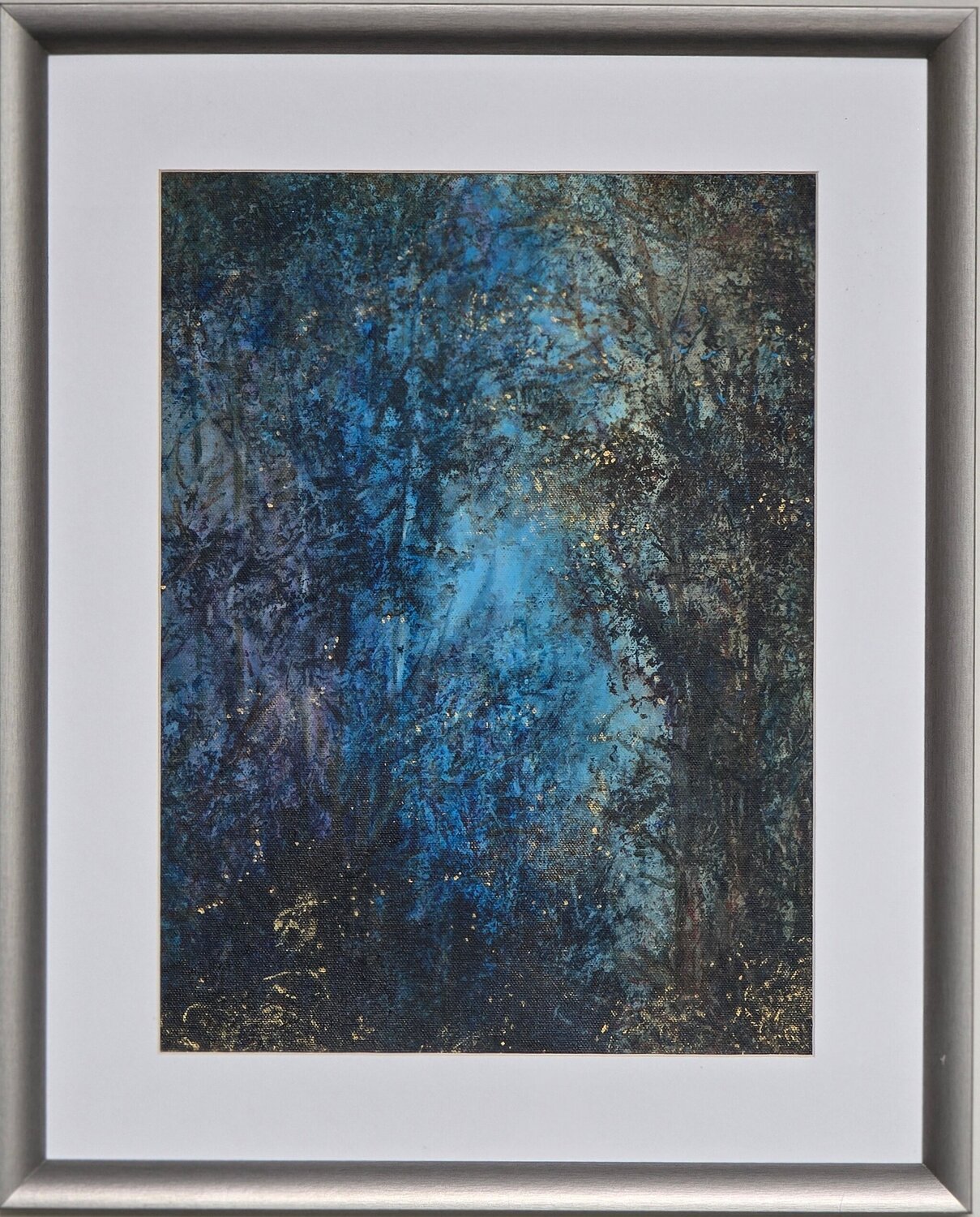 Twilight Forest Elena Shcherbina Original painting for sale