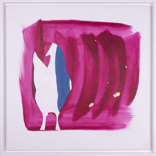 Funky chicken by Ana Hercigonja Gutschy, Painting for Sale on Select