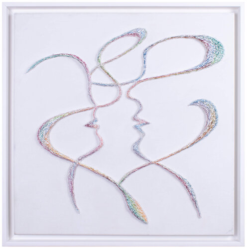 Interaction by Ana Hercigonja Gutschy, Painting for Sale on Select