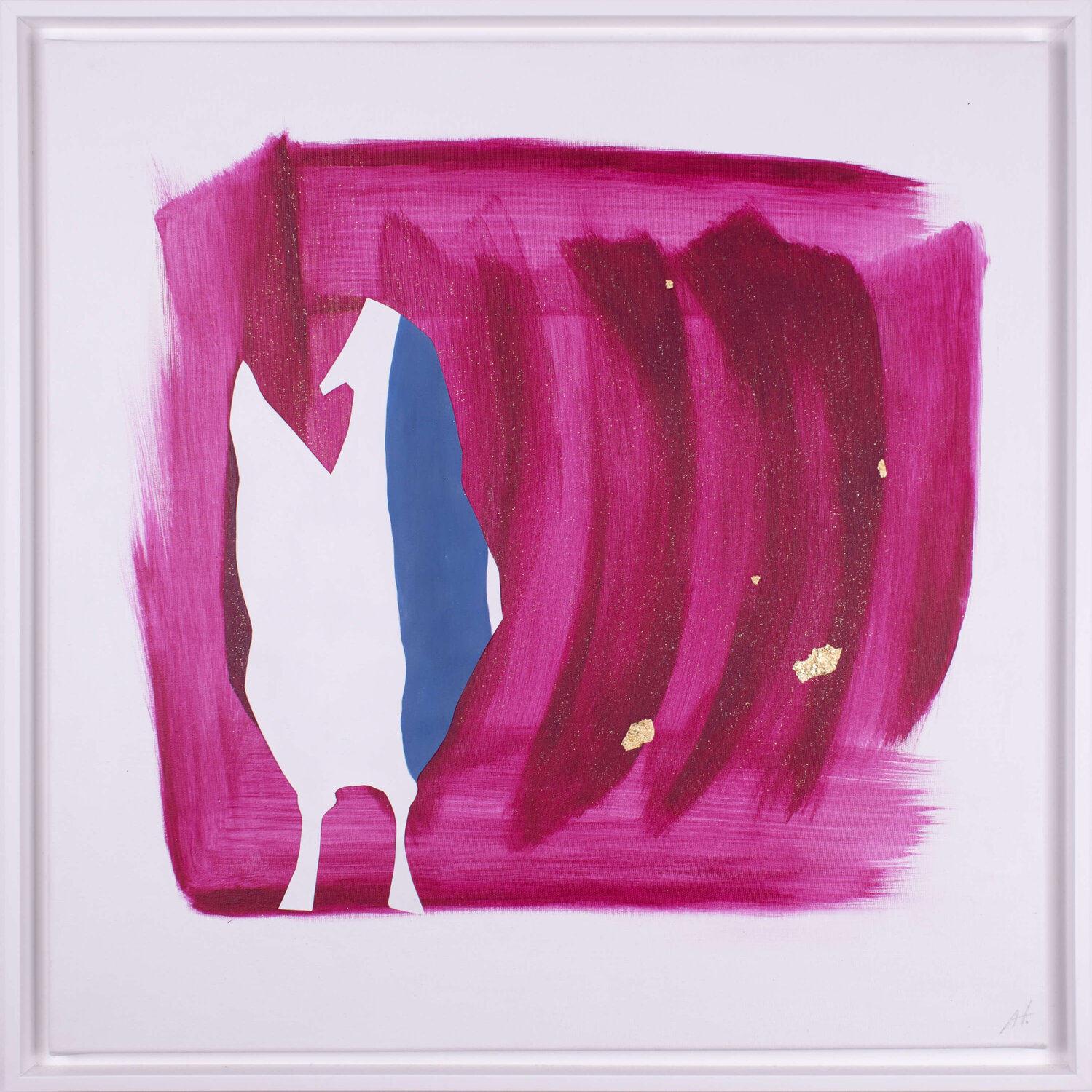 Funky chicken Ana Hercigonja Gutschy Original painting for sale
