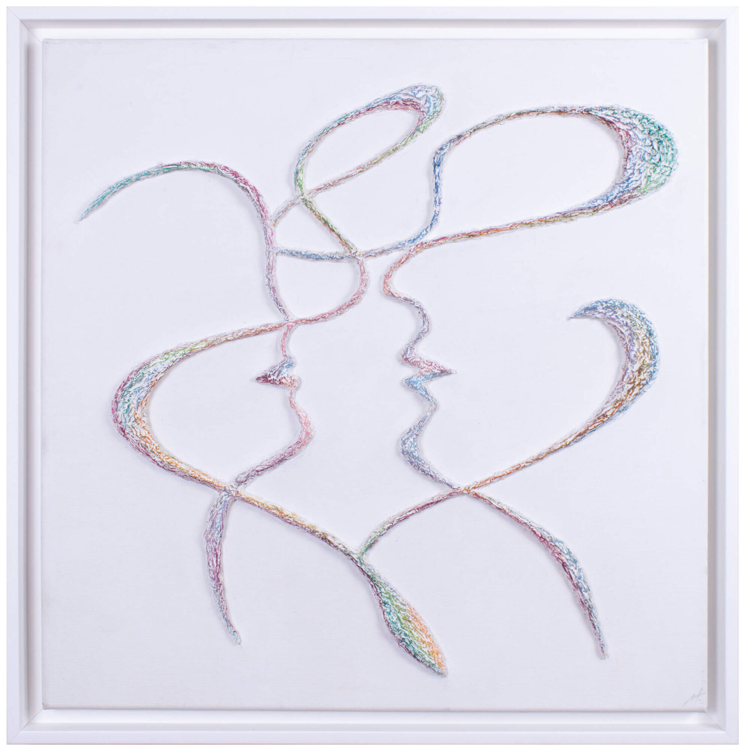 Interaction Ana Hercigonja Gutschy Original painting for sale