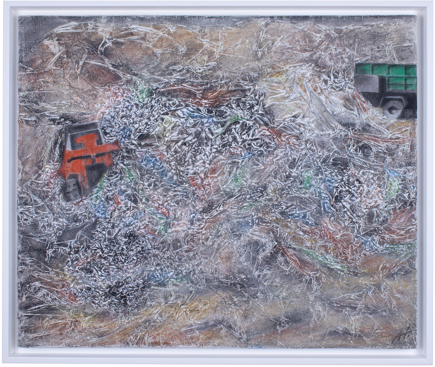 Byproduct Ana Hercigonja Gutschy Original painting for sale