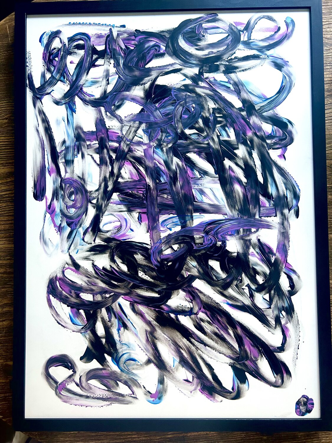Untitled Sébastien Gavazzi Original painting for sale