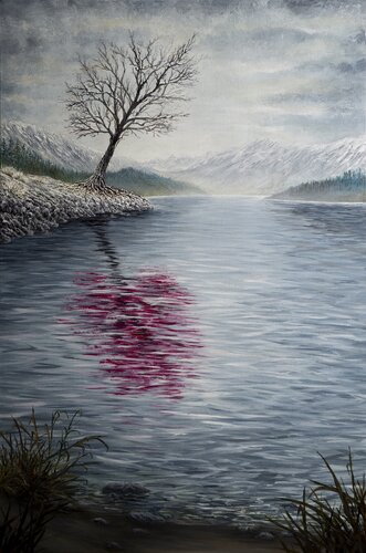At Once by Gergely Fabian, Painting for Sale on Select