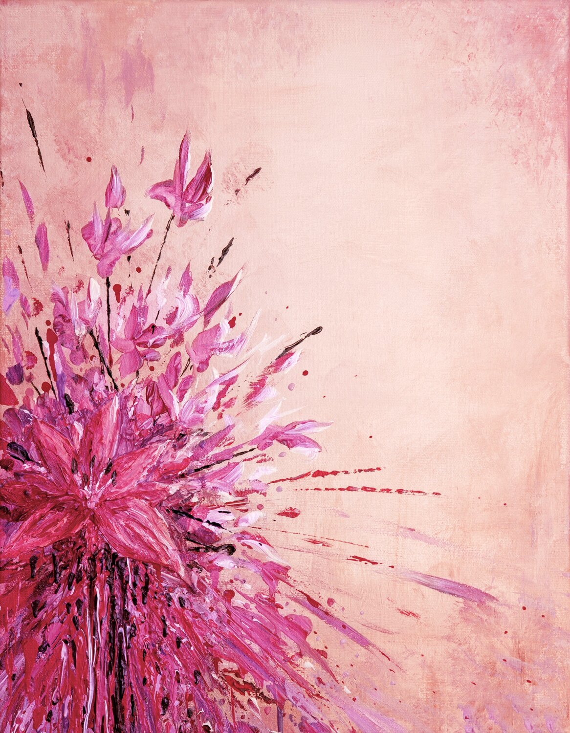 Inner Ignition Gergely Fabian Original painting for sale