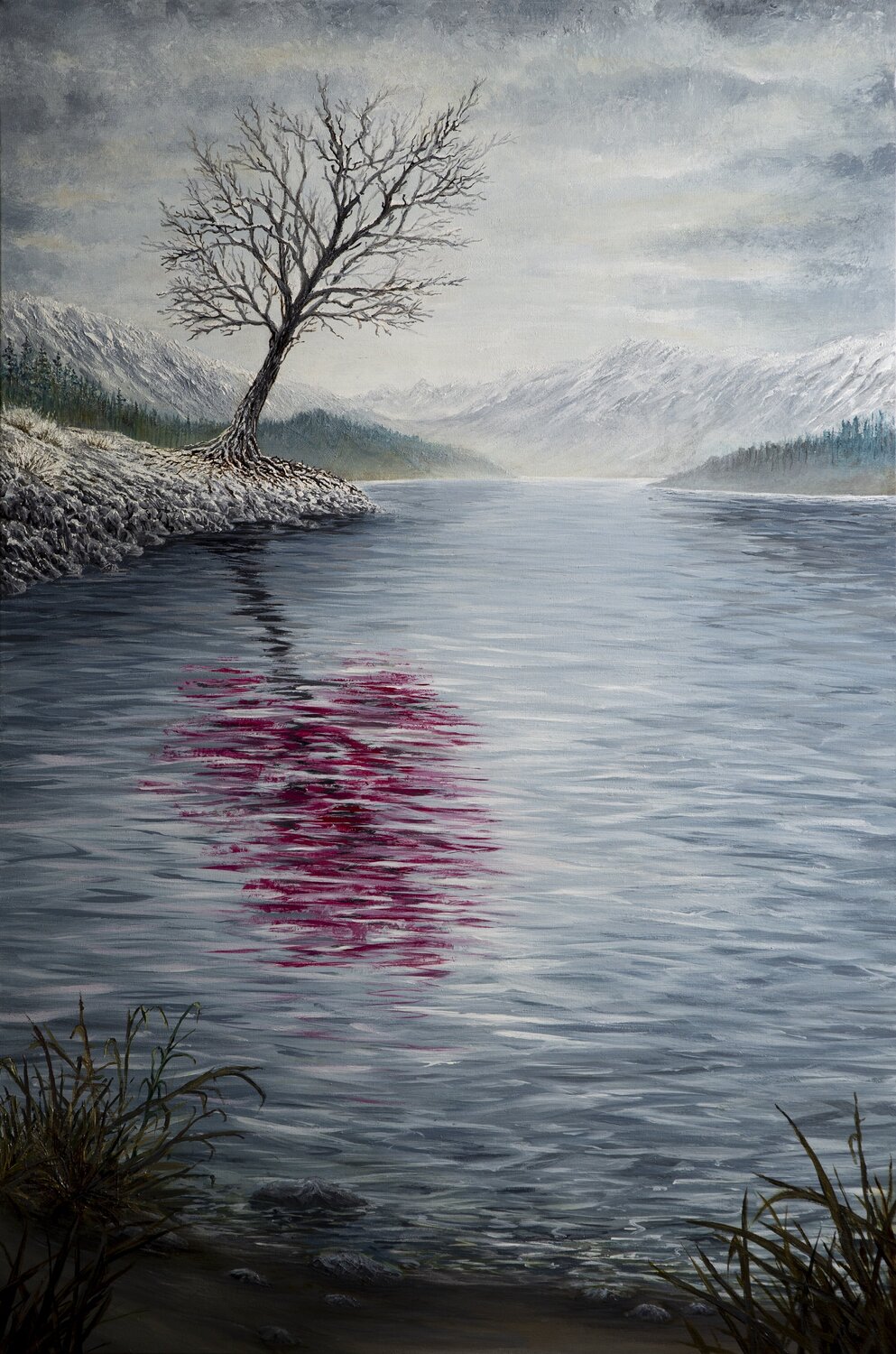 At Once Gergely Fabian Original painting for sale