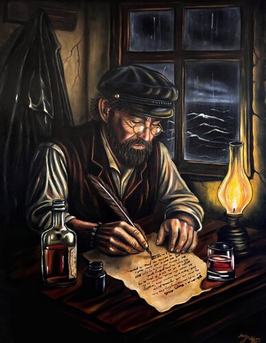 Guardian of the Light by Lena Bay, Painting for Sale on Select
