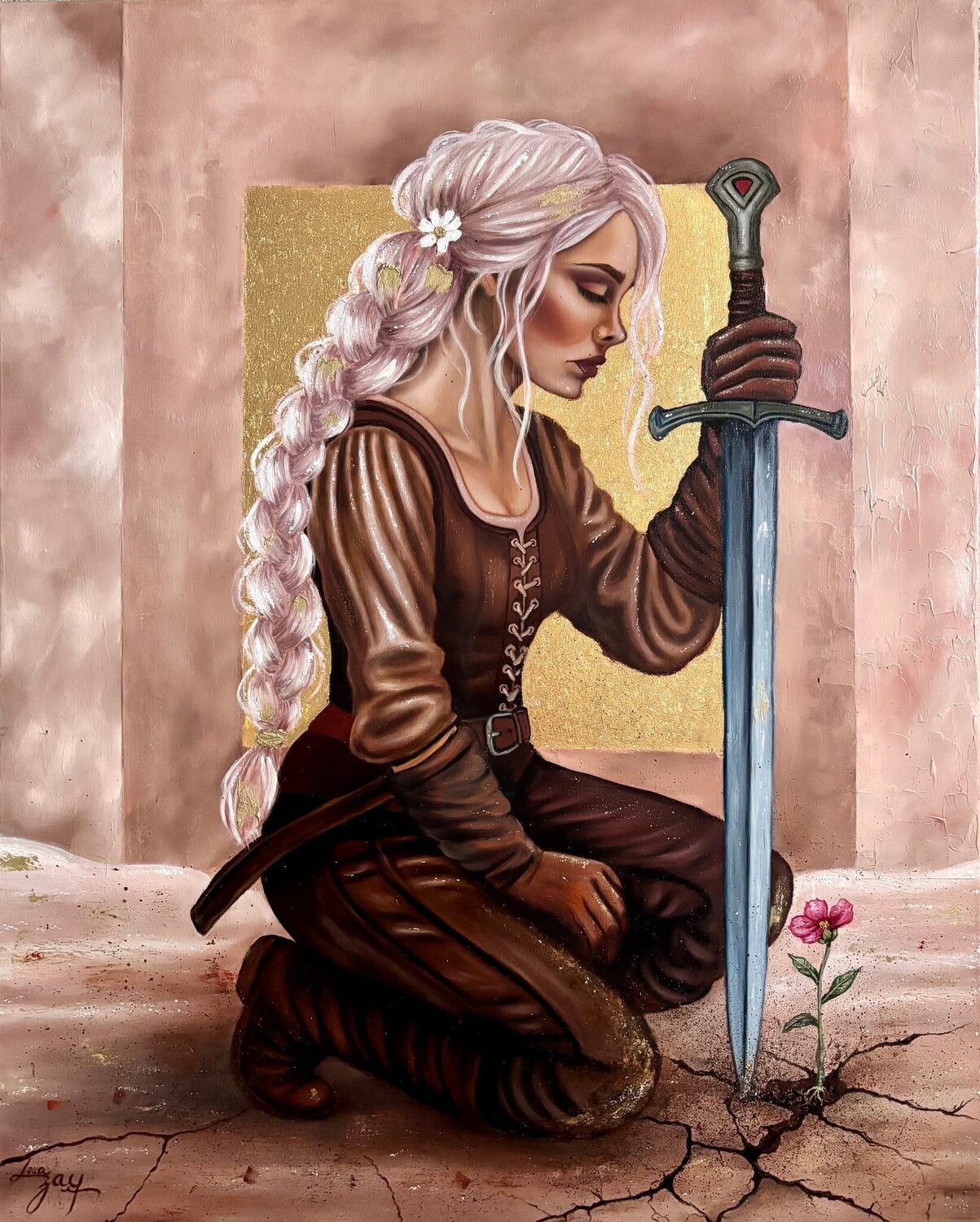Humility Lena Bay Original painting for sale