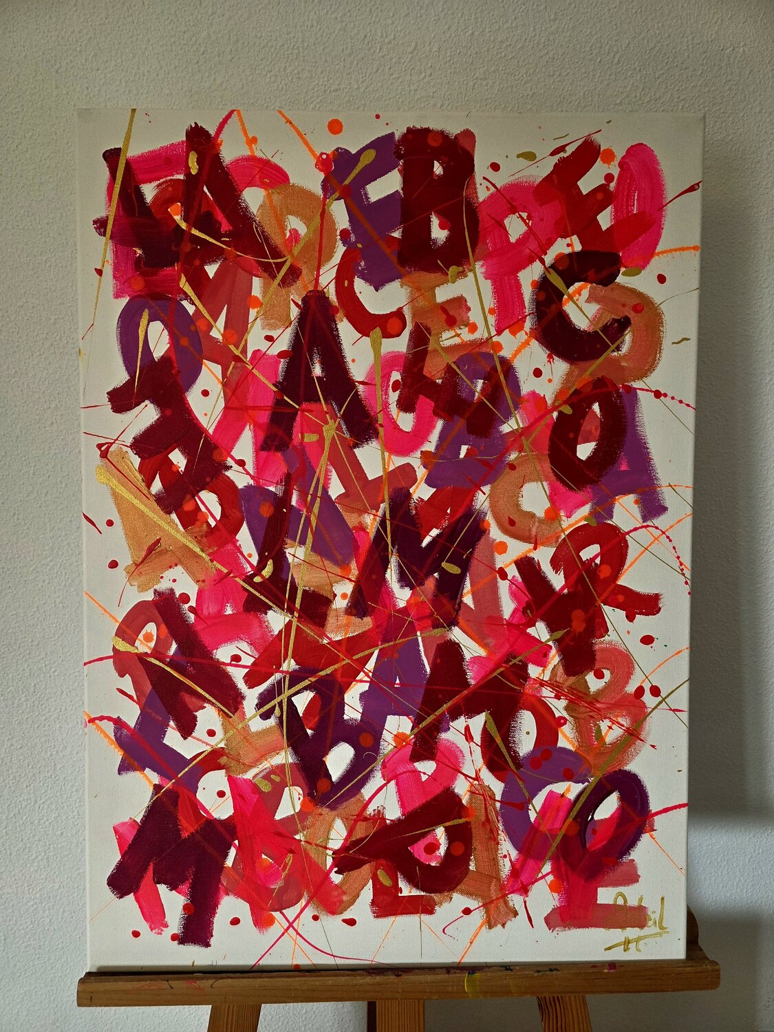 CHOLITO Paco Soleil Original painting for sale