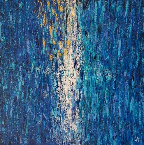 Lightfall by Harmeet Singh, Painting for Sale on Select