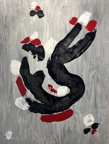 Weightless Drift by Harmeet Singh, Painting for Sale on Select