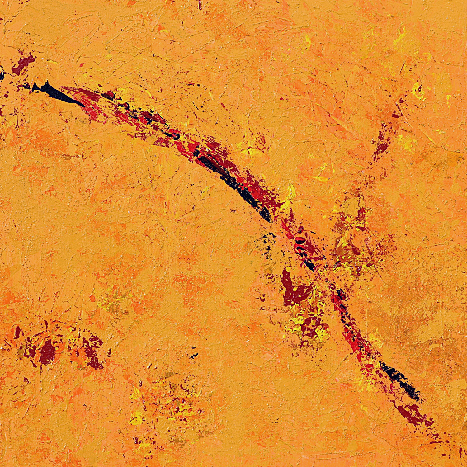Threshold Field Harmeet Singh Original painting for sale