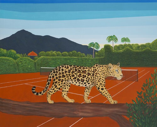 Off the Wall by María Cortés, Painting for Sale on Select