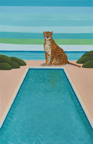 El Borde del Silencio by María Cortés, Painting for Sale on Select