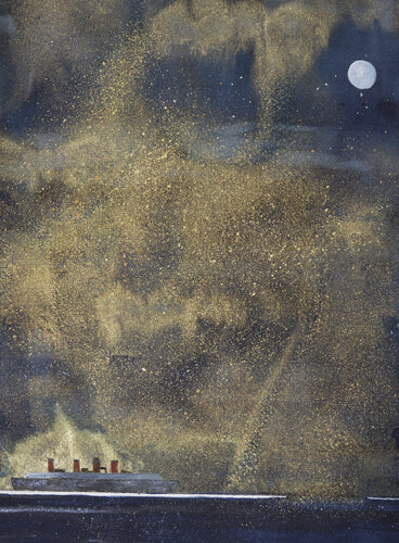 Titanic by Judith Beeby, Painting for Sale on Select