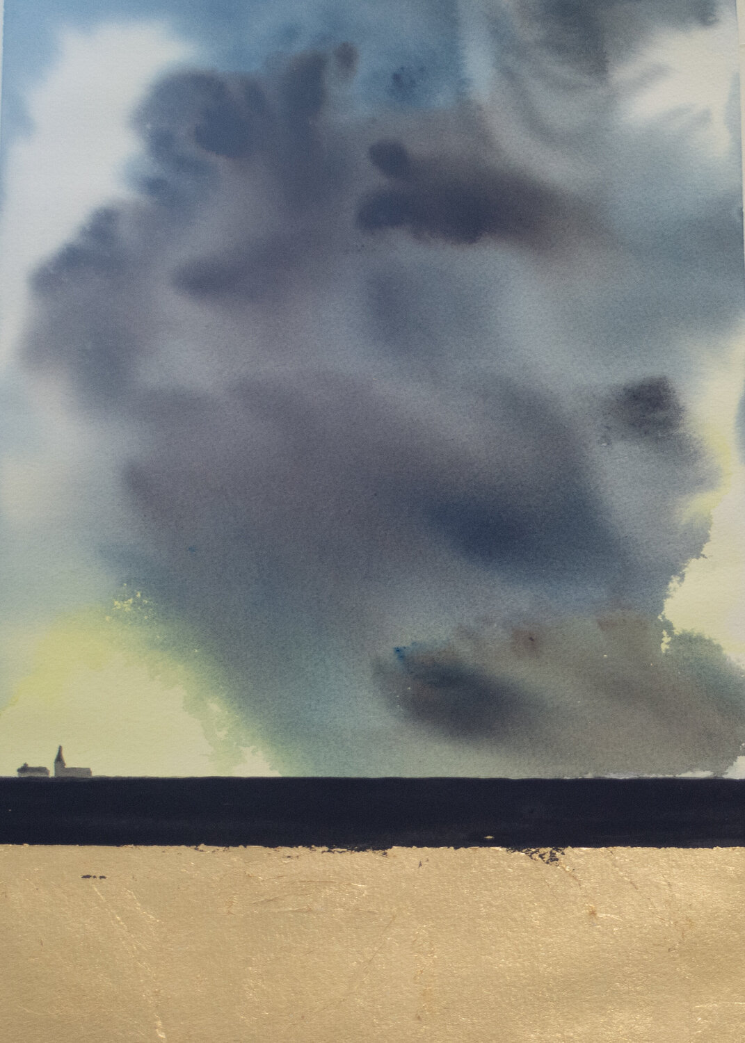 Fields of Gold Judith Beeby Original painting for sale