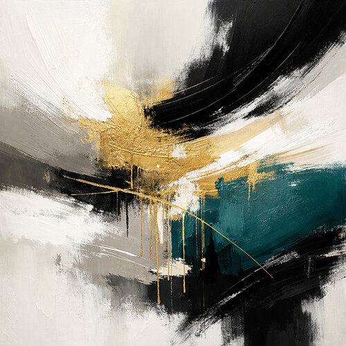 Élégance Fluide by Marija Ruisi, Painting for Sale on Select