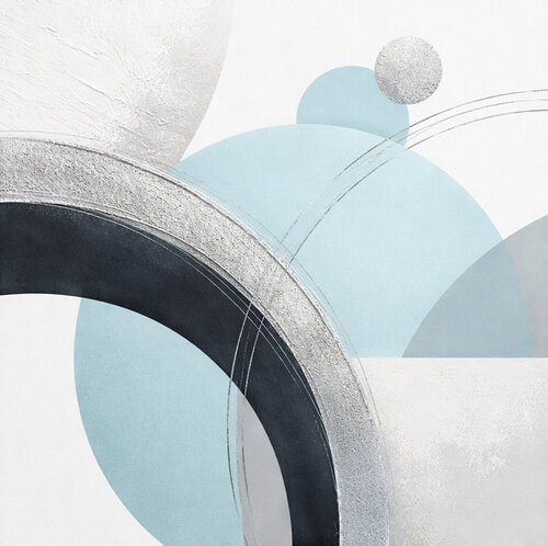 Peinture abstraite – Équilibre contemporain by Marija Ruisi, Painting for Sale on Select