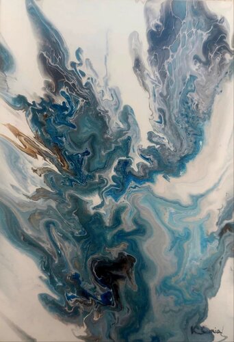 ARTISTIC-REVERENCE by Marija Ruisi, Painting for Sale on Select