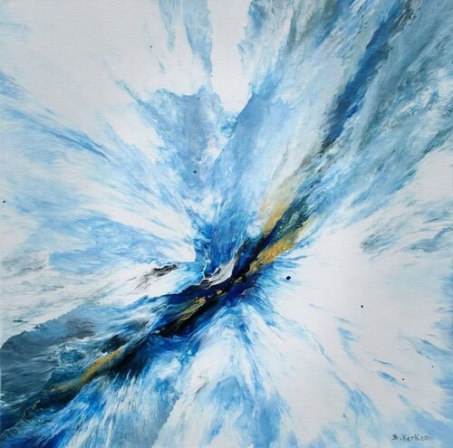 Oceanic Surge by Marija Ruisi, Painting for Sale on Select
