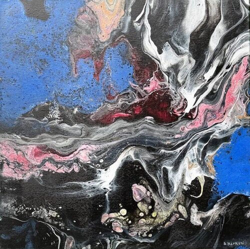 Midnight Ocean by Marija Ruisi, Painting for Sale on Select