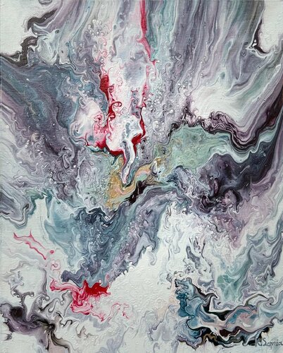 Cosmic Convergence by Marija Ruisi, Painting for Sale on Select