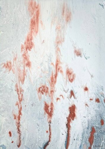 Arctic Clay by Marija Ruisi, Painting for Sale on Select