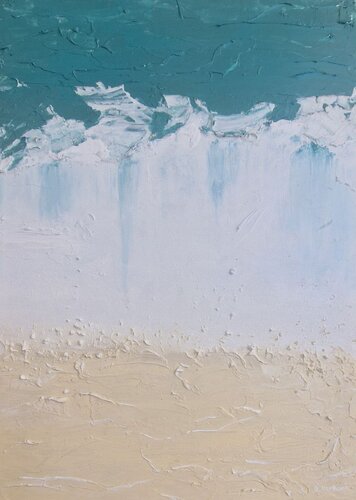 Beyond the Horizon by Marija Ruisi, Painting for Sale on Select